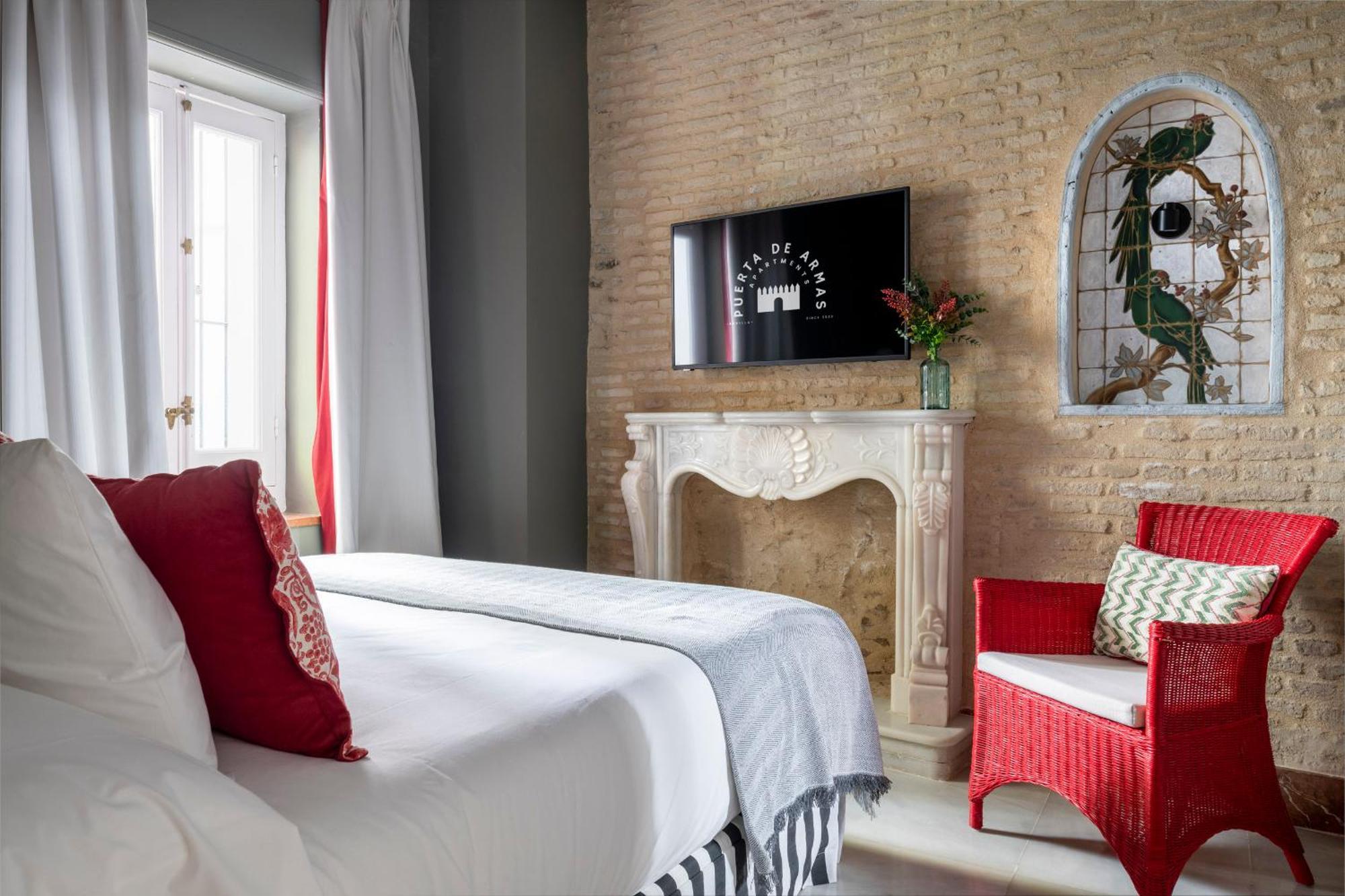 Puerta De Armas Apartments Sevilla Kültér fotó